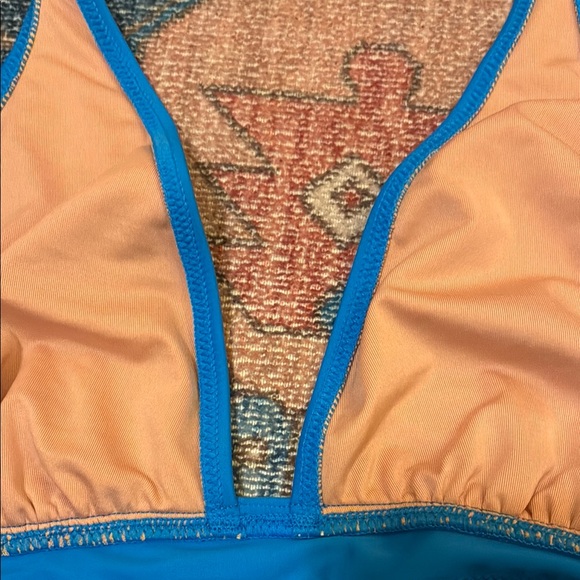 J. Crew NWT Women's Blue Halter Bikini Top - Picture 5 of 5